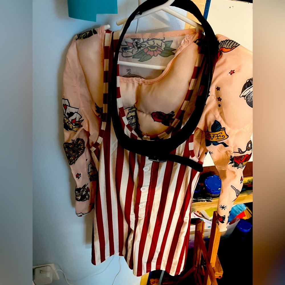 Strongman kids costume